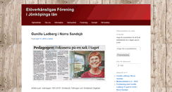 Desktop Screenshot of elkanslig.se